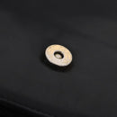 GUCCI Shoulder Bag Leather Black Gold 007 49 5548 Auth 203424-23