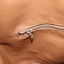 CELINE Macadam Canvas Shoulder Bag PVC Leather Brown Gold Auth 203425-24