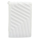 BALENCIAGA Car Phone Holder Bag Leather White Silver 693544 Auth 203426V-2