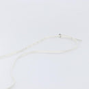 BALENCIAGA Car Phone Holder Bag Leather White Silver 693544 Auth 203426V-14