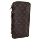 LOUIS VUITTON Monogram Organizer De Voyage Travel Case M60119 LV Auth 203428-1