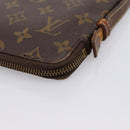 LOUIS VUITTON Monogram Organizer De Voyage Travel Case M60119 LV Auth 203428-16