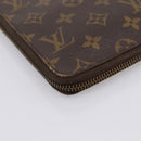 LOUIS VUITTON Monogram Organizer De Voyage Travel Case M60119 LV Auth 203428-17