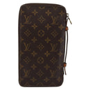 LOUIS VUITTON Monogram Organizer De Voyage Travel Case M60119 LV Auth 203428-2