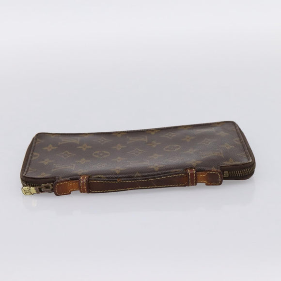 LOUIS VUITTON Monogram Organizer De Voyage Travel Case M60119 LV Auth 203428