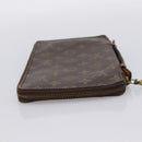 LOUIS VUITTON Monogram Organizer De Voyage Travel Case M60119 LV Auth 203428-5