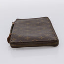 LOUIS VUITTON Monogram Organizer De Voyage Travel Case M60119 LV Auth 203428-6