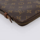 LOUIS VUITTON Monogram Organizer De Voyage Travel Case M60119 LV Auth 203428-15