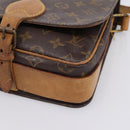 LOUIS VUITTON Monogram Cartouchiere MM Shoulder Bag M51253 LV Auth 203429-13