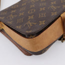 LOUIS VUITTON Monogram Cartouchiere MM Shoulder Bag M51253 LV Auth 203429-16