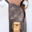LOUIS VUITTON Monogram Cartouchiere MM Shoulder Bag M51253 LV Auth 203429-9