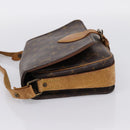 LOUIS VUITTON Monogram Cartouchiere MM Shoulder Bag M51253 LV Auth 203429-3