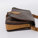LOUIS VUITTON Monogram Cartouchiere MM Shoulder Bag M51253 LV Auth 203429-3