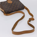 LOUIS VUITTON Monogram Cartouchiere MM Shoulder Bag M51253 LV Auth 203429-6