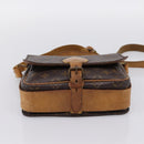 LOUIS VUITTON Monogram Cartouchiere MM Shoulder Bag M51253 LV Auth 203429-5