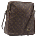 LOUIS VUITTON Monogram Marceau Shoulder Bag M40264 LV Auth 203430-1