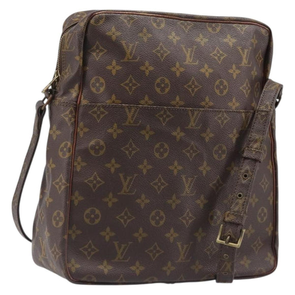 LOUIS VUITTON Monogram Marceau Shoulder Bag M40264 LV Auth 203430