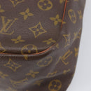 LOUIS VUITTON Monogram Marceau Shoulder Bag M40264 LV Auth 203430-15
