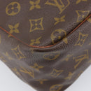LOUIS VUITTON Monogram Marceau Shoulder Bag M40264 LV Auth 203430-16