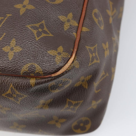 LOUIS VUITTON Monogram Marceau Shoulder Bag M40264 LV Auth 203430