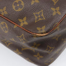 LOUIS VUITTON Monogram Marceau Shoulder Bag M40264 LV Auth 203430-10