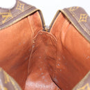 LOUIS VUITTON Monogram Marceau Shoulder Bag M40264 LV Auth 203430-21