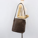 LOUIS VUITTON Monogram Marceau Shoulder Bag M40264 LV Auth 203430-23