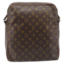 LOUIS VUITTON Monogram Marceau Shoulder Bag M40264 LV Auth 203430-2