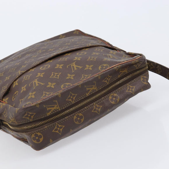 LOUIS VUITTON Monogram Marceau Shoulder Bag M40264 LV Auth 203430