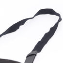 PRADA Shoulder Bag Nylon Black Silver Auth 203431-14