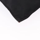 PRADA Shoulder Bag Nylon Black Silver Auth 203431-20