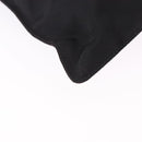 PRADA Shoulder Bag Nylon Black Silver Auth 203431-22