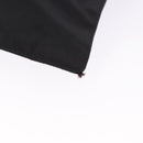 PRADA Shoulder Bag Nylon Black Silver Auth 203431-23
