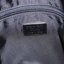 PRADA Shoulder Bag Nylon Black Silver Auth 203431-25
