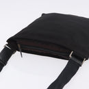 PRADA Shoulder Bag Nylon Black Silver Auth 203431-6