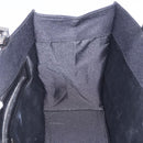 FENDI Mamma Baguette Tote Bag Cotton Jersey Black Silver Auth 203432V-24