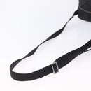 GUCCI GG Canvas Shoulder Bag Black Silver 03136 Auth 203437A-7