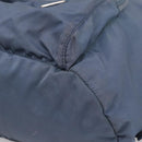 PRADA Backpack Nylon Light Blue Silver Auth 203438-12