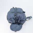PRADA Backpack Nylon Light Blue Silver Auth 203438-17