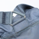PRADA Backpack Nylon Light Blue Silver Auth 203438-19