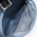 PRADA Backpack Nylon Light Blue Silver Auth 203438-31