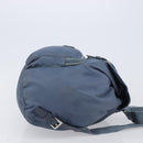 PRADA Backpack Nylon Light Blue Silver Auth 203438-4