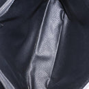 CELINE Macadam Canvas Tote Bag PVC Leather Black Gold Auth 203439V-10