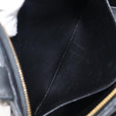 CHANEL Matelasse Tote Bag Lamb Skin Black Gold CC Auth 203447V-24