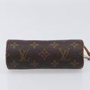 LOUIS VUITTON Monogram Papillon Pouch LV Auth 203449-5