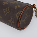 LOUIS VUITTON Monogram Papillon Pouch LV Auth 203449-14