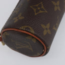 LOUIS VUITTON Monogram Papillon Pouch LV Auth 203449-15