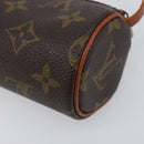 LOUIS VUITTON Monogram Papillon Pouch LV Auth 203449-16