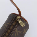 LOUIS VUITTON Monogram Papillon Pouch LV Auth 203449-11
