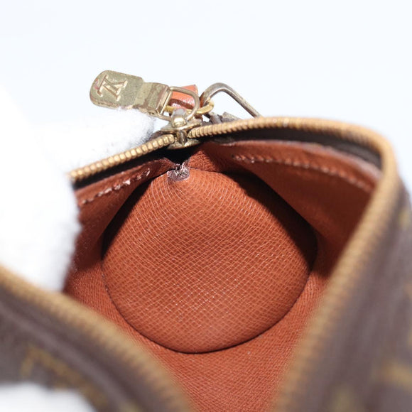 LOUIS VUITTON Monogram Papillon Pouch LV Auth 203449